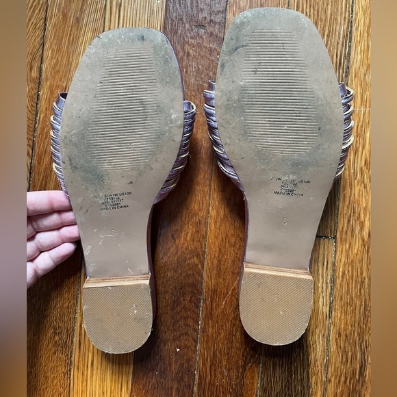 ASOS Wide Fit Freddie Knotted Mule - Picture 4 of 4